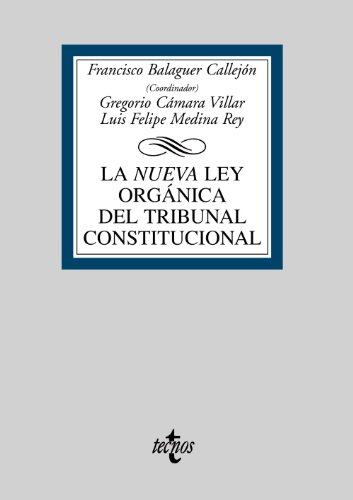 Stock image for LA NUEVA LEY ORGNICA DEL TRIBUNAL CONSTITUCIONAL. for sale by KALAMO LIBROS, S.L.