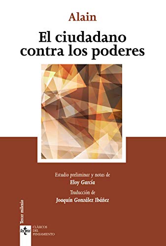 Beispielbild fr EL CIUDADANO CONTRA LOS PODERES. zum Verkauf von KALAMO LIBROS, S.L.