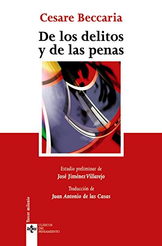 Imagen de archivo de DE LOS DELITOS Y DE LAS PENAS. a la venta por KALAMO LIBROS, S.L.