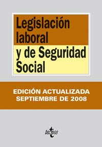 Imagen de archivo de Legislacion laboral y de seguridad social/ Labor legislation and social security (Derecho-biblioteca De Textos Legales) a la venta por medimops