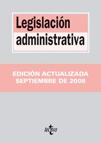 Immagine dell'editore per Legislacin administrativa (Derecho-biblioteca De Textos Legales) venduto da medimops
