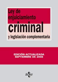 Immagine dell'editore per Ley de Enjuiciamiento Criminal venduto da Hamelyn