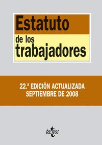 Estatuto de los trabajadores (Derecho-biblioteca De Textos Legales) - Villalon, J. Cruz