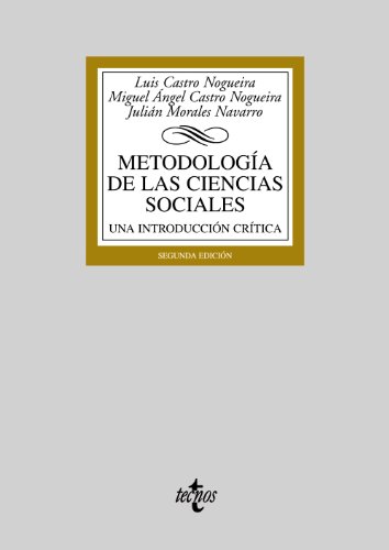 Beispielbild fr Metodologa de las ciencias sociales / Methodology of Social Sciences: Una introduccin crtica / A Critical Introduction (Spanish Edition) zum Verkauf von Iridium_Books