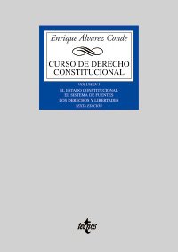 Curso de Derecho Constitucional - Alvarez Conde, Enrique