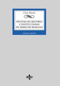 9788430947621: Sntesis de Historia e Instituciones de Derecho Romano (Derecho-biblioteca Universitaria) (Spanish Edition)