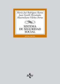 9788430947638: Sistema de seguridad social (Derecho-biblioteca Universitaria)