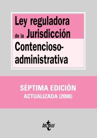 Stock image for Ley Reguladora de la Jurisdiccion Contencioso-administrativa for sale by Hamelyn