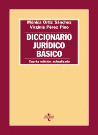 9788430948062: Diccionario jurdico bsico (Derecho - Introduccin Al Derecho)