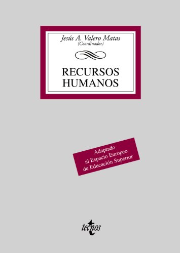 9788430948079: Recursos humanos (Derecho-biblioteca Universitaria) (Spanish Edition)