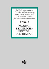 Beispielbild fr Manual de Derecho Procesal del Trabajo/ Labor Litigation Manual (Derecho-biblioteca Universitaria) (Spanish Edition) zum Verkauf von Iridium_Books