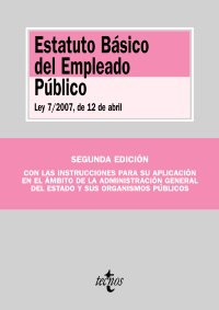 Stock image for Estatuto Bsico del Empleado Pblico for sale by Iridium_Books