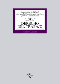 Stock image for Derecho del Trabajo/ Labor Law (Biblioteca universitaria/ University Library) (Spanish Edition) for sale by Iridium_Books