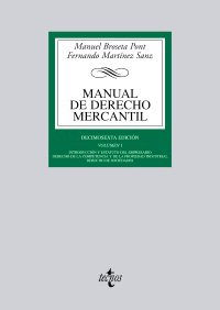 Stock image for Manual de Derecho Mercantil/ Manual of Commercial Law (Biblioteca universitaria/ University Library) (Spanish Edition) for sale by Iridium_Books