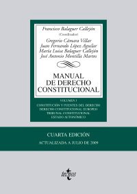 Imagen de archivo de Manual de Derecho Constitucional/ Constitutional Law Handbook (Biblioteca universitaria/ University Library) (Spanish Edition) a la venta por Iridium_Books
