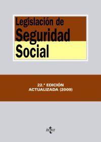 Beispielbild fr Legislacion de Seguridad Social zum Verkauf von Hamelyn