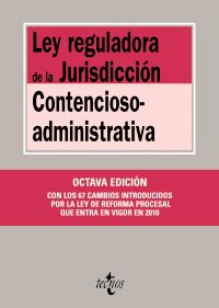 Imagen de archivo de Ley reguladora de la Jurisdiccion Contencioso administrativa / Law on administrative litigation (Spanish Edition) a la venta por Iridium_Books