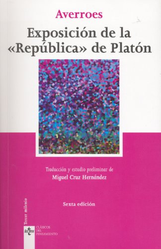 9788430950461: Exposicin de la Repblica de Platn (Clsicos - Clsicos del Pensamiento)