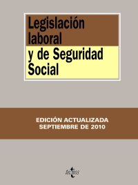 Beispielbild fr Legislacin laboral y de Seguridad Social (Biblio.Textos Legales 2010) zum Verkauf von medimops