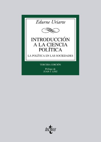 9788430951338: Introduccin a la Ciencia Poltica: La poltica en las sociedades democrticas (Derecho - Biblioteca Universitaria de Editorial Tecnos)