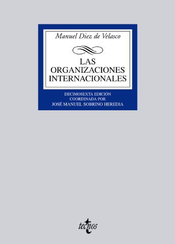 9788430951383: Las organizaciones internacionales / International Organizations