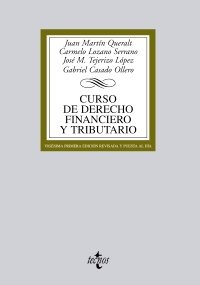 Imagen de archivo de Curso de derecho financiero y tributario / Course of financial and tax law (Spanish Edition) a la venta por Iridium_Books