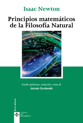 9788430951734: Principios matemticos de la Filosofa Natural (Clsicos - Clsicos del Pensamiento)