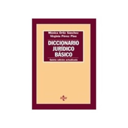 9788430951772: Diccionario jurdico bsico (Derecho - Introduccin Al Derecho)