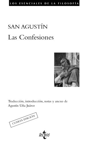 9788430951789: Las Confesiones (Filosofa - Los Esenciales De La Filosofa)