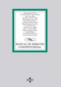 Beispielbild fr Manual de Derecho Constitucional (DerAgudo Zamora, Miguel; lvarez-Os zum Verkauf von Iridium_Books