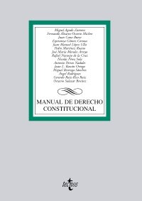 9788430951819: Manual de Derecho Constitucional (Derecho - Biblioteca Universitaria De Editorial Tecnos)