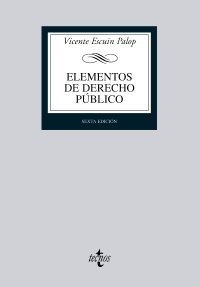 Imagen de archivo de Elementos de derecho publico / Elements of public law (Spanish Edition) a la venta por Iridium_Books