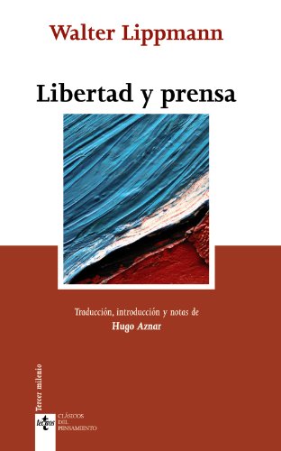 Imagen de archivo de LIBERTAD Y PRENSA. a la venta por KALAMO LIBROS, S.L.