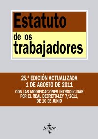 Stock image for Estatuto de los Trabajadores (Derecho - Biblioteca De Textos Legales) for sale by medimops
