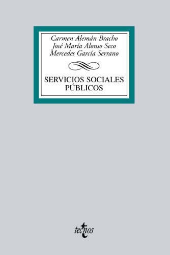 9788430952281: Servicios sociales pblicos (Derecho - Biblioteca Universitaria de Editorial Tecnos)