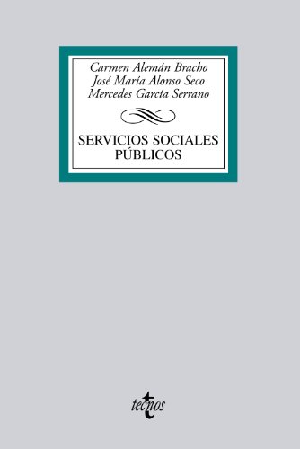 9788430952281: Servicios sociales pblicos