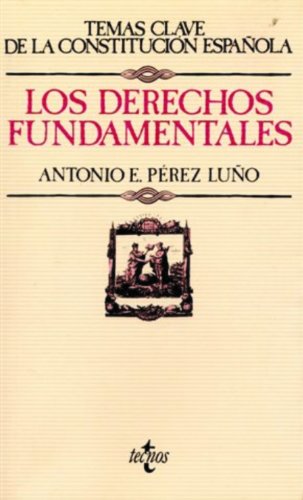 9788430952311: Los derechos fundamentales (Spanish Edition)