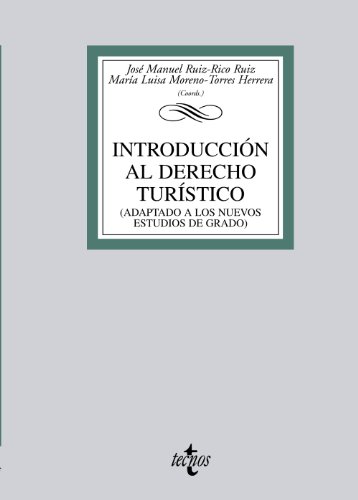Stock image for Introduccin al Derecho Turstico Ruiz-Rico Ruiz, Jos Manuel / Mo for sale by Iridium_Books