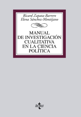 Imagen de archivo de MANUAL DE INVESTIGACIN CUALITATIVA EN LA CIENCIA POLTICA. a la venta por KALAMO LIBROS, S.L.