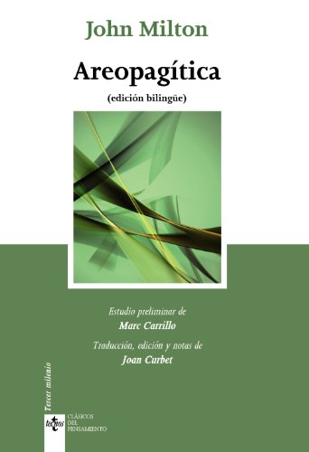 Beispielbild fr Areopagitica (Spanish Edition) zum Verkauf von Iridium_Books