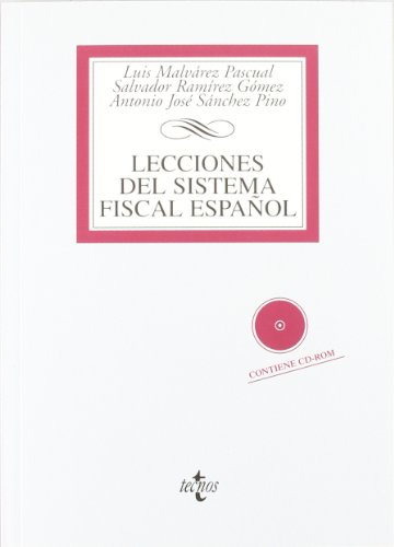 Stock image for Lecciones del sistema fiscal espanol / Lessons from the Spanish tax system (Spanish Edition) for sale by Iridium_Books