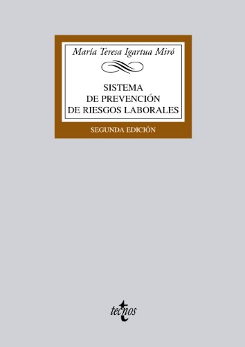9788430952854: Sistema de prevencin de riesgos laborales (Derecho - Biblioteca Universitaria De Editorial Tecnos)