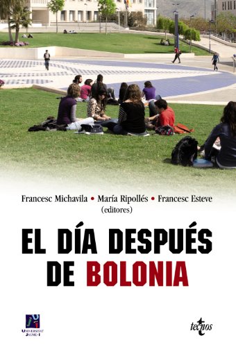 Beispielbild fr EL DA DESPUS DE BOLONIA. zum Verkauf von KALAMO LIBROS, S.L.