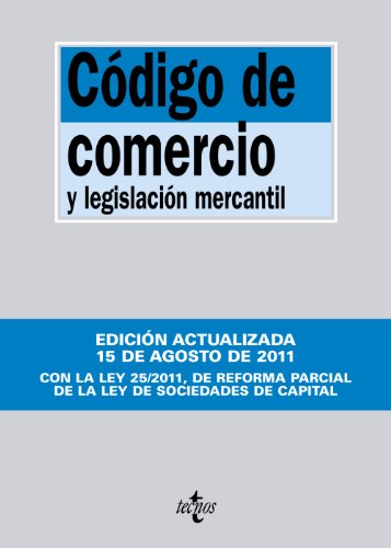 9788430953059: Codigo de comercio y legislacion mercantil / Commercial Code and Law