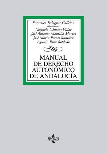 Imagen de archivo de Manual de Derecho Autonmico de Andaluca a la venta por Iridium_Books