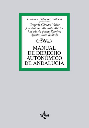 9788430953226: Manual de Derecho Autonmico de Andaluca