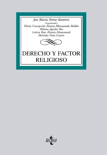 9788430953288: Derecho y factor religioso / Law and religious factor