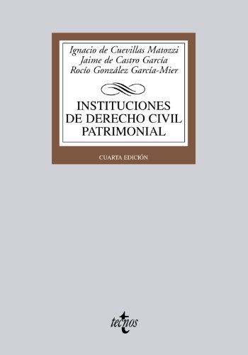 Imagen de archivo de Instituciones de Derecho Civil PatrimCuevillas Matozzi, Ignacio / Cas a la venta por Iridium_Books