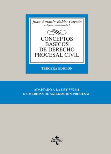 Beispielbild fr Conceptos Bsicos de Derecho Procesal Civil zum Verkauf von Hamelyn