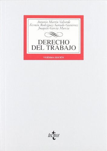 Beispielbild fr DERECHO DEL TRABAJO 2011 zum Verkauf von Zilis Select Books